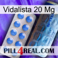 Vidalista 20 Mg 40